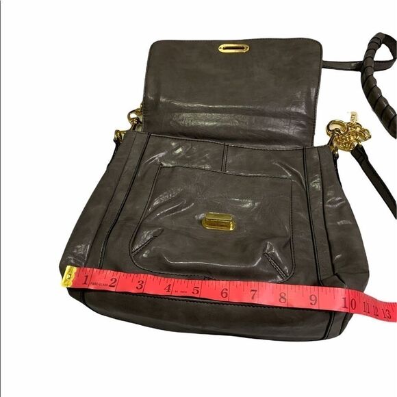 🆕 chocolate new york crossbody shoulder bag - Picture 11 of 15